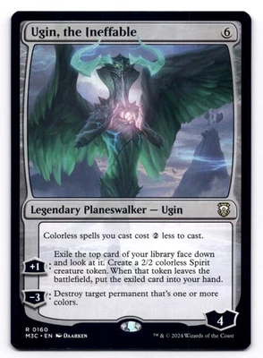 Ugin, the Ineffable NM Commander: Modern Horizons 3 0160 MTG Regular - Image 1 of 2