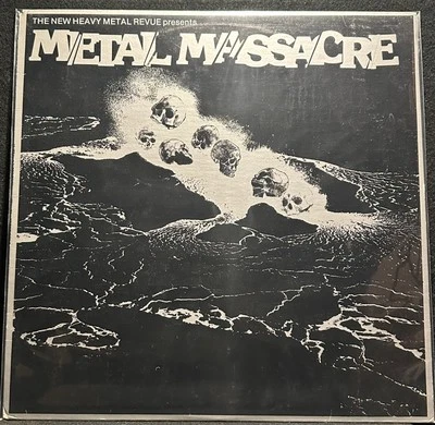 Metal Massacre 1st Pressing (1982) Metallica's 1st Official Recording - Image 1 of 2