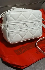 New Mario Valentino Crossbody Shoulder Bag Handbag Authentic - Picture 1 of 16