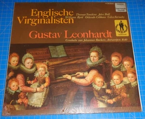 Gustav Leonhardt ENGLISCHE JUNGFRAU VIRGINALISTEN - Deutsche Harmonia Mundi LP VERSIEGELT - Bild 1 von 2