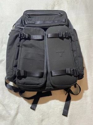 Under Armour UA Project Rock Pro Series Backpack OSFA Black 1306056-001 EUC! - Image 1 of 4