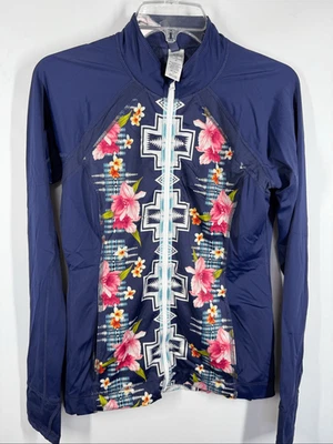 Tommy Bahama Pendleton Camisa de Baño Mujer Talla Pequeña Foto 1 de 4