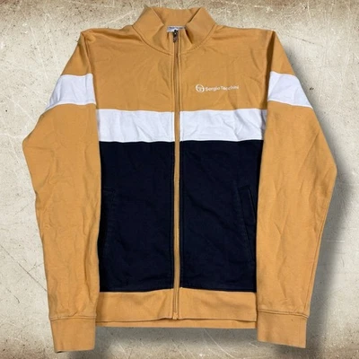 Sergio Tacchini Damarindo Track Jacket Men’s Size M Cotton Blend Color Block - Image 1 of 4