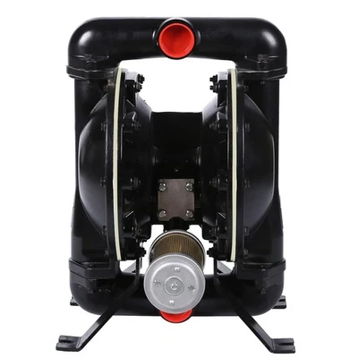 Bomba de diafragma de aire EMAGENE 1-1/2" transporte motor aceite aguas residuales 90GPM aluminio Foto 1 de 4