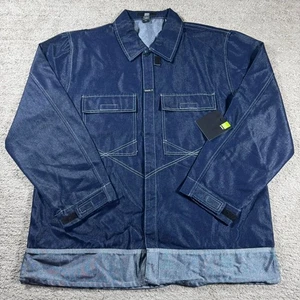 Chaqueta de Senderista de Trail Botón Reflectante Marithé François Girbaud De Colección Rara Marithé François Girbaud - Imagen 1 de 6