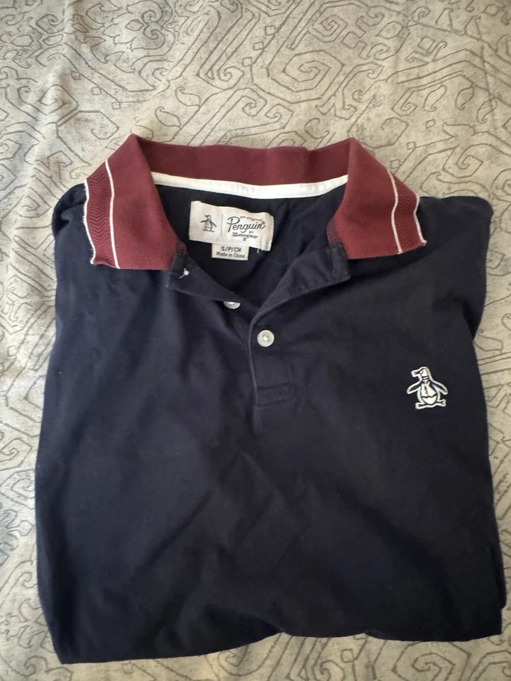 Penguin Men's Polo Shirt - Image 1 of 1