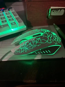 mamba snake keyboard And Mouse T11 - Afbeelding 1 van 13