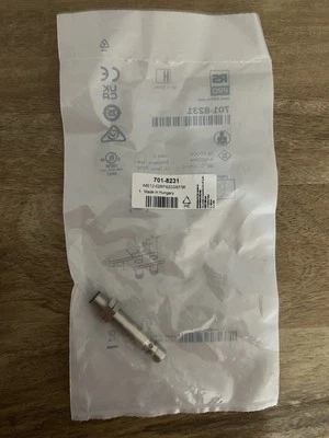 Inductive Threaded Barrel Proximity Sensor M12 2mm Detection PNP NO 10 - 30 V dc - Image 1 of 2