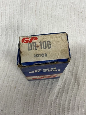 GP DR-106 Distributor Rotor Automotive Ignition Component NOS - Image 1 of 4