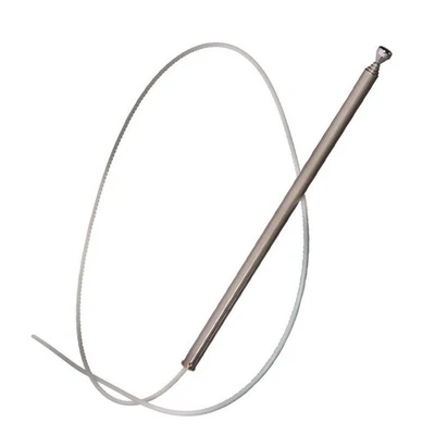 Mástil de repuesto de antena de alimentación AM/FM de acero inoxidable para Nissan 300ZX 1985-1996 Foto 1 de 4