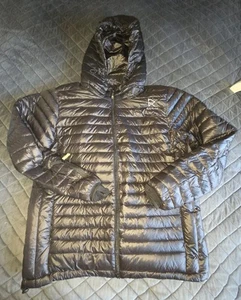 Ravean Heated Tech C6 System Duck Down Puffer Jacket Battery Gloves XL - Bild 1 von 20