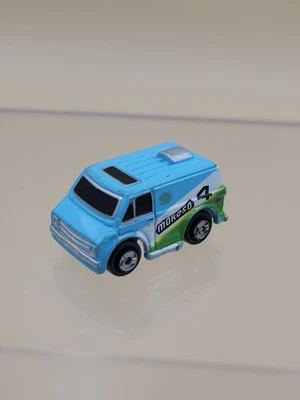 Veículo Chevy G-Series Panel Van (Moroso) 1988 Galoob Micro Machines escala 1/125 década de 1970 - Imagem 1 de 4