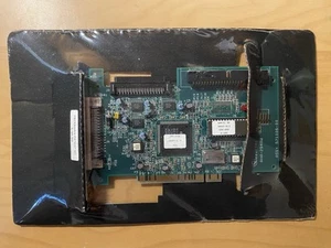 VINTAGE ADAPTEC AHA-2940W 2940UW ULTRA WIDE SCSI PCI CONTROLLER CARD RM1 - Picture 1 of 3