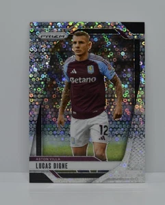Lucas Digne 2024-25 Panini Prizm EPL Breakaway Prizm #55 - Picture 1 of 2