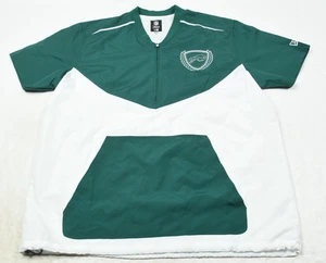 New Era Buffalo Bills Fairway 1/2 Zip Jacke Herren XL Grün Weiß Kurzarm - Bild 1 von 13