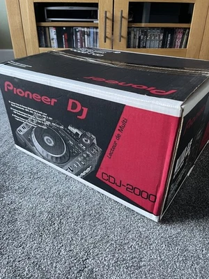 Pioneer CDJ 2000 Player - BOX ONLY  - Image 1 of 4
