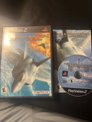 Ace Combat 04 Shattered Skies - 2001 Sony PlayStation 2  Mint Complete Tested - Image 1 of 2