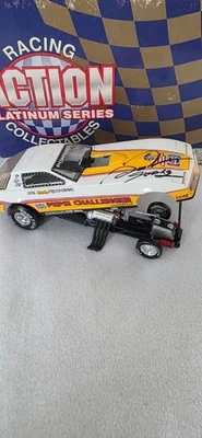 Don Prudhomme 1983 Pepsi Challenger 1:24 Scale *AUTOGRAPHED* - Image 1 of 4