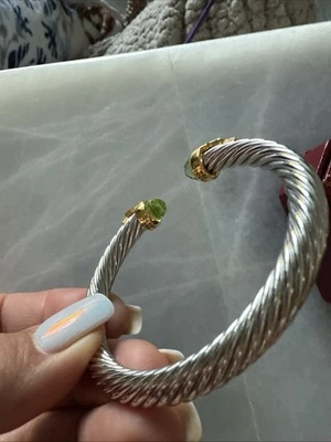 David Yurman Cable Bracelet Foto 1 de 4