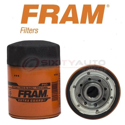 FRAM Engine Oil Filter for 1975-1978 GMC K25 Suburban - Oil Change Lubricant ab - Image 1 of 4