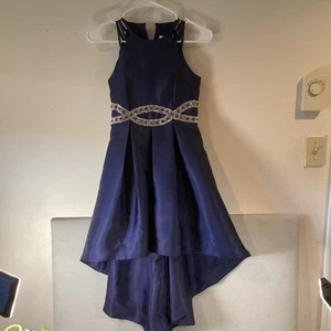 Speechless Kids Navy Rhinestone Embellishing Sz 12 With Toole - Picture 1 of 5