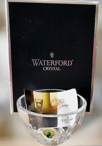 Waterford Crystal Thank You Vanity Bowl Dish Item # 114987 - Picture 1 of 2