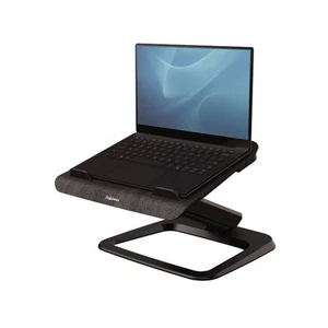 Fellowes Hana Laptop Stand with Dual USB Data Ports Black (8064301) - Afbeelding 1 van 7