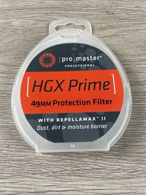 ProMaster 49mm Protection HGX Prime With Repellamax - Image 1 of 4