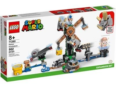 LEGO® Super Mario 71390-1 Reznor Knockdown - Expansion Set - Image 1 of 4