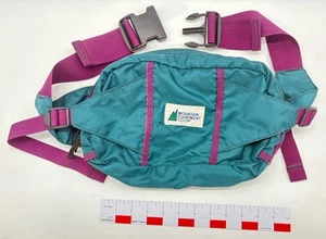 Mountain Equipment Co-op Bauchtasche Gürteltasche Vintage 90s Gorpcore Teal Purple - Bild 1 von 6