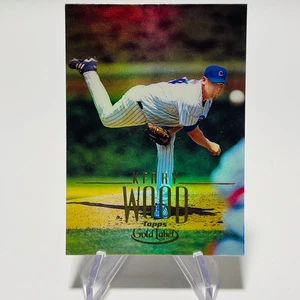 KERRY WOOD 2002 Topps Gold Label MLB CLASS 1 #14 Cubs - Picture 1 of 2