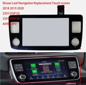 Nissan Leaf 2019-2024 radio navegación 8" pantalla táctil de repuesto 259155SP1D - Imagen 1 de 4