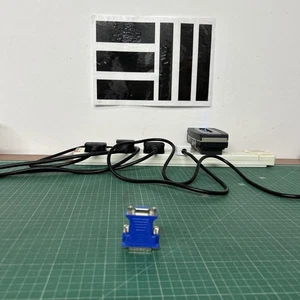 Adaptateur DVI vers VGA Convertisseur DVI-I vers SVGA D-Sub Femelle - Photo 1/3