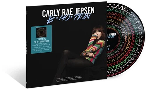 Carly Rae Jepsen - Emotion: 10th Anniversary - Limited Zoetrope Picture Disc [Us - Image 1 of 1