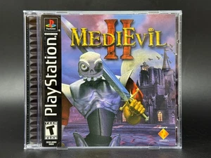 Medievil II (Sony PlayStation 1 PS1) *COPMLETE - TESTED* - Picture 1 of 4