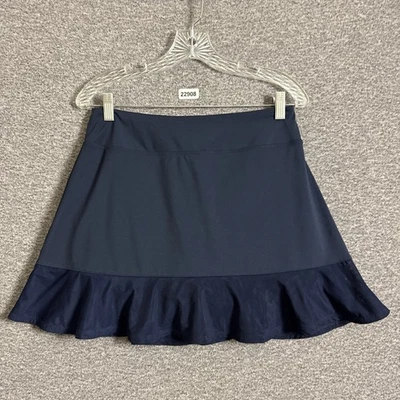 Skort Tommy Bahama Everyday Active Feminino Médio Azul Elástico - Imagem 1 de 4