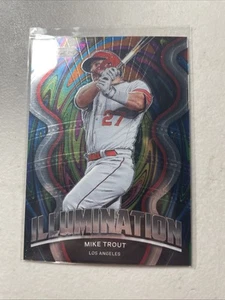 Panini Prizm 2022 - Illumination Mike Trout #IL-10 Angels - Imagen 1 de 2