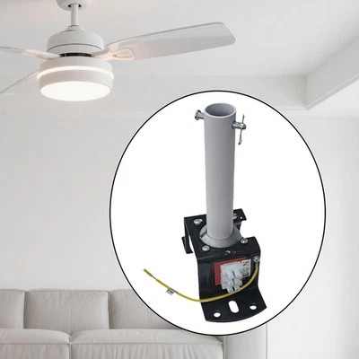 Ceiling Fan Mounting Bracket Install Kit Sturdy Portable Installation Accessory - Image 1 of 4