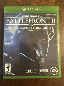Star Wars: Battlefront II -- Elite Trooper Deluxe Edition (Microsoft Xbox... - Picture 1 of 3