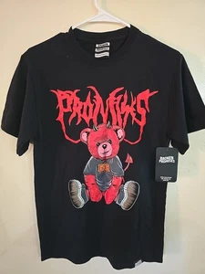 Broken Promises T-Shirt schwarz Damen Gr. S Damien Teddy Grafikdruck Pullover - Bild 1 von 4