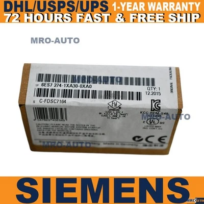 NEW Siemens 6ES7274-1XA30-0XA0 6ES7 274-1XA30-0XA0 Analog Simulator 2 Ch Pote - Image 1 of 4