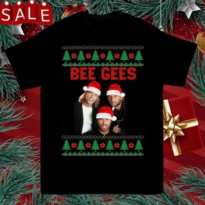Bee Gees Weihnachtsdesign Geschenk für Fans Unisex alle Größen Shirt SS253 - Bild 1 von 3