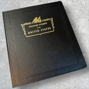 White Ace Briefmarkenalbum USA Gedenkjahre 1954 bis 1964 Plattennummernblöcke - Bild 1 von 15