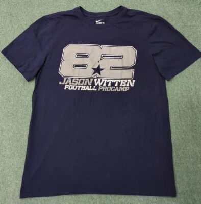 Dallas Cowboys Jason Witten 82 Fútbol Procamp The Nike Camiseta MD *BONITA Foto 1 de 4