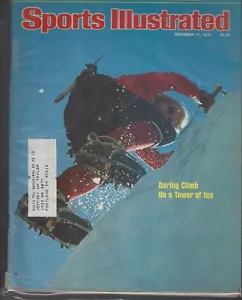 SPORT ILLUSTRIERT 12-11-78 Wintersport Special Top Zustand - Bild 1 von 1