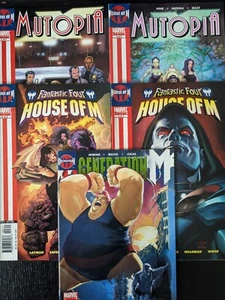 House Of M Mixed Lot Marvel - Picture 1 of 4