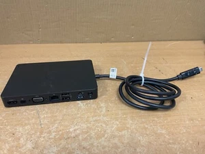 Dell K17A USB-C Dockingstation Dual DisplayPort HDMI Laptop Hub Ladegerät - Bild 1 von 8