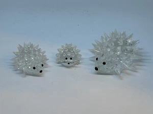 SWAROVSKI FIGUREN: 3x Igel mit OVP & Zertifikat - Bild 1 von 1