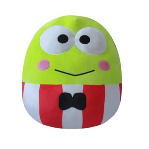 Squishmallows Hello Kitty Keroppi Red Stripe 10" Sanrio Official Kellytoy Plush - Picture 1 of 2