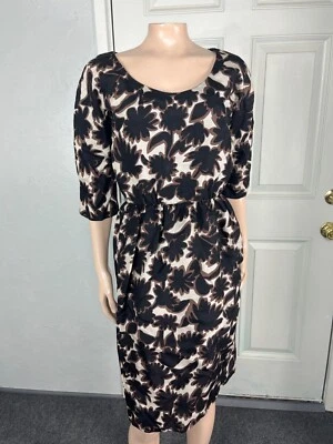 Vintage Dress Women's Party 50's Suzy Perette Floral New York Sheath Formal T3-6 - Image 1 of 4